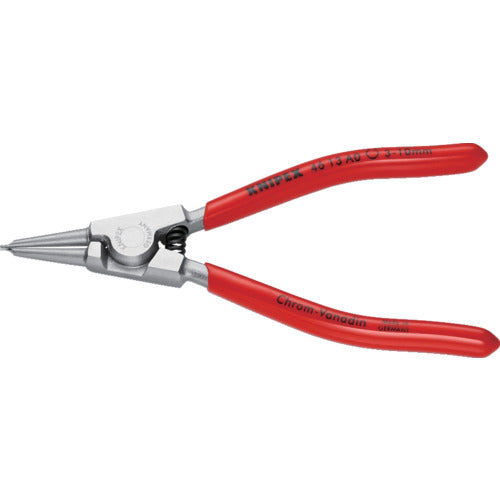 ＫＮＩＰＥＸ　軸用スナップリングプライヤー　３−１０ｍｍ　4613-A0　1 丁