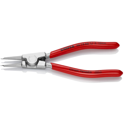 ＫＮＩＰＥＸ　軸用スナップリングプライヤー　３−１０ｍｍ　4613-A0　1 丁