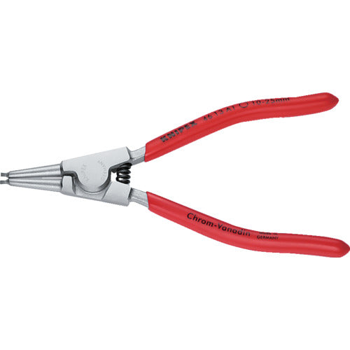 ＫＮＩＰＥＸ　軸用スナップリングプライヤー　１０−２５ｍｍ　4613-A1　1 丁