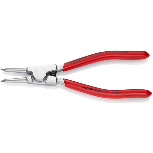 ＫＮＩＰＥＸ　軸用スナップリングプライヤー　１０−２５ｍｍ　4613-A1　1 丁