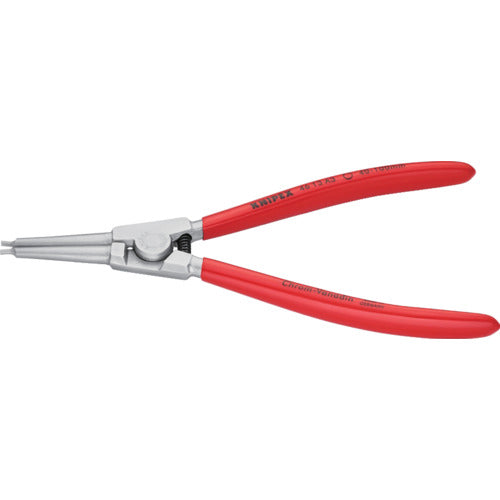 ＫＮＩＰＥＸ　軸用スナップリングプライヤー　４０−１００ｍｍ　4613-A3　1 丁