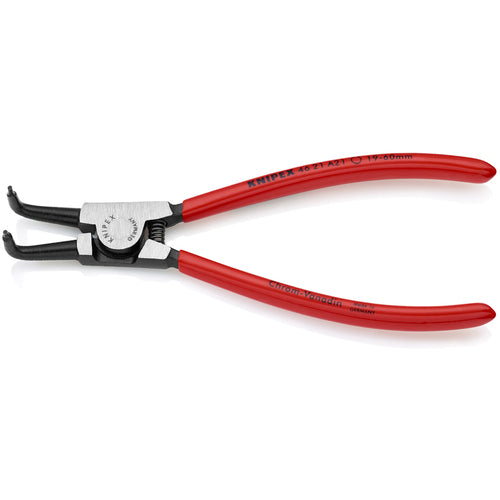 ＫＮＩＰＥＸ　軸用スナップリングプライヤー９０度　１９−６０ｍｍ　4621-A21　1 丁