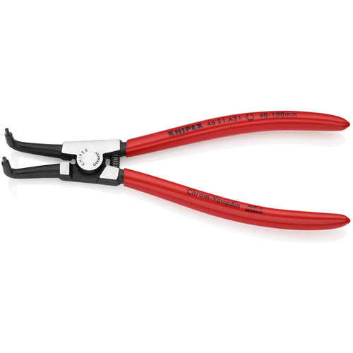 ＫＮＩＰＥＸ　軸用リングプライヤー９０度　４０−１００ｍｍ　4621-A31　1 丁