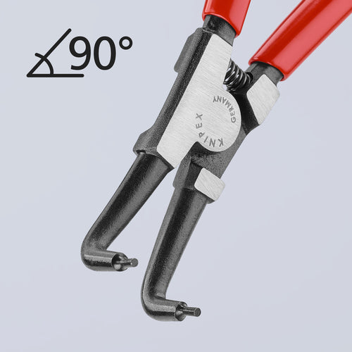 ＫＮＩＰＥＸ　軸用リングプライヤー９０度　４０−１００ｍｍ　4621-A31　1 丁