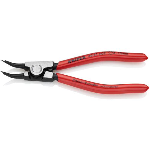 ＫＮＩＰＥＸ　軸用リングプライヤー４５度　３−１０ｍｍ　4631-A02　1 丁