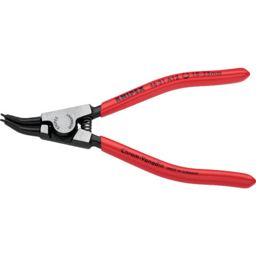 ＫＮＩＰＥＸ　軸用リングプライヤー４５度　１０−２５ｍｍ　4631-A12　1 丁