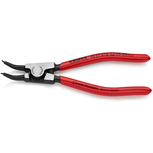 ＫＮＩＰＥＸ　軸用リングプライヤー４５度　１０−２５ｍｍ　4631-A12　1 丁