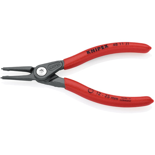 KNIPEX Hole Snap Ring Pliers 12-25mm 4811-J1 1 piece