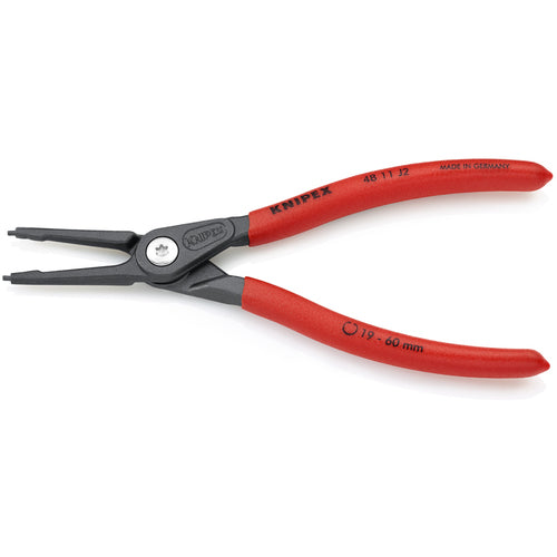 ＫＮＩＰＥＸ　穴用スナップリングプライヤー　１９−６０ｍｍ　4811-J2　1 丁