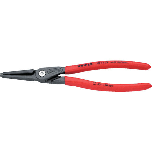 KNIPEX Snap Ring Pliers for Holes 40-100mm 4811-J3 1 piece