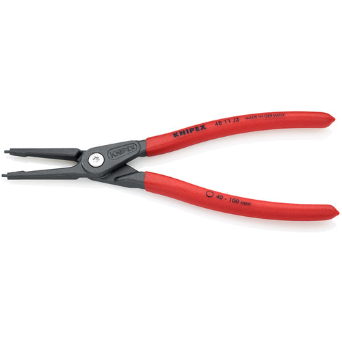 ＫＮＩＰＥＸ　穴用スナップリングプライヤー　４０−１００ｍｍ　4811-J3　1 丁