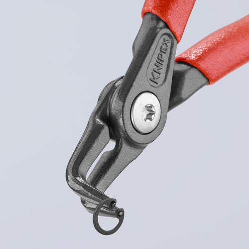 ＫＮＩＰＥＸ　穴用スナップリングプライヤ−９０度８−１３ｍｍ　4821-J01　1 丁
