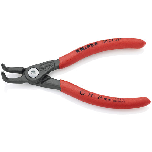KNIPEX Snap Ring Pliers for Holes - 90 Degrees 12-25mm 4821-J11 1 Piece