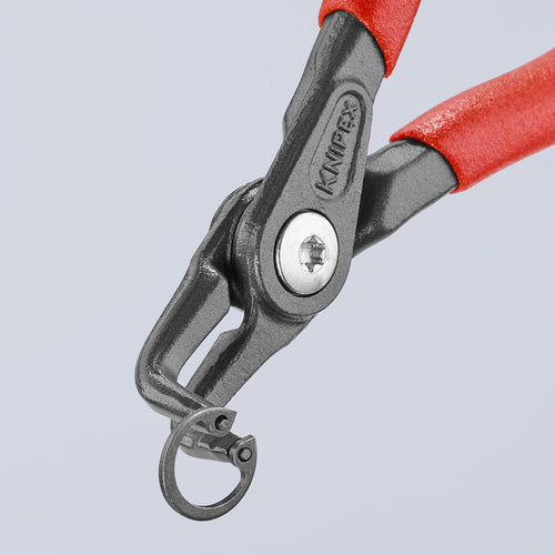 KNIPEX Snap Ring Pliers for Holes - 90 Degrees 12-25mm 4821-J11 1 Piece