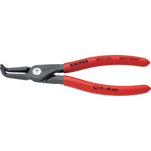 KNIPEX Snap Ring Pliers for Holes - 90 Degrees 19-60mm 4821-J21 1 Piece