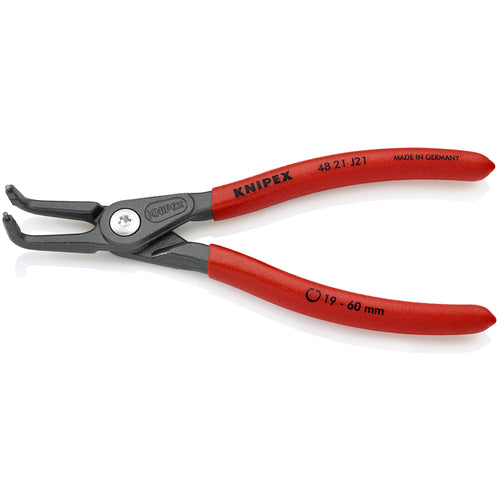 KNIPEX Snap Ring Pliers for Holes - 90 Degrees 19-60mm 4821-J21 1 Piece