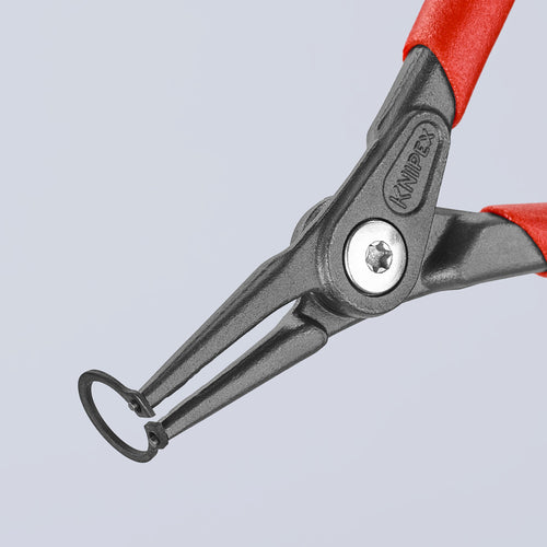 ＫＮＩＰＥＸ　軸用スナップリングプライヤー　１０−２５ｍｍ　4911-A1　1 丁