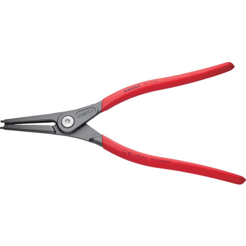 ＫＮＩＰＥＸ　軸用スナップリングプライヤー　８５−１４０ｍｍ　4911-A4　1 丁