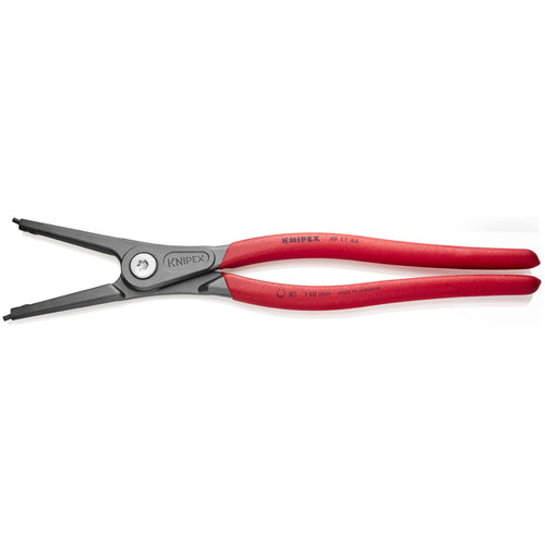 ＫＮＩＰＥＸ　軸用スナップリングプライヤー　８５−１４０ｍｍ　4911-A4　1 丁