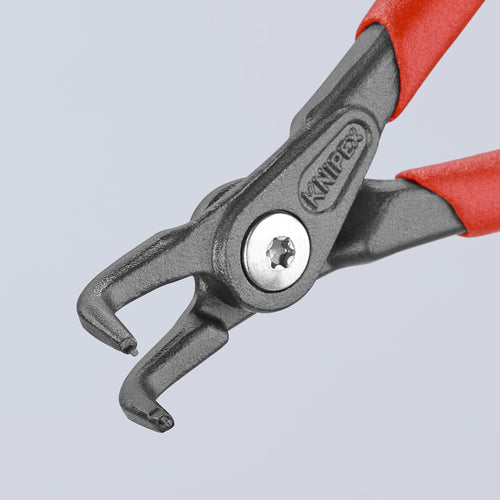 ＫＮＩＰＥＸ　軸用スナップリングプライヤー９０度　１０−２５ｍｍ　4921-A11　1 丁