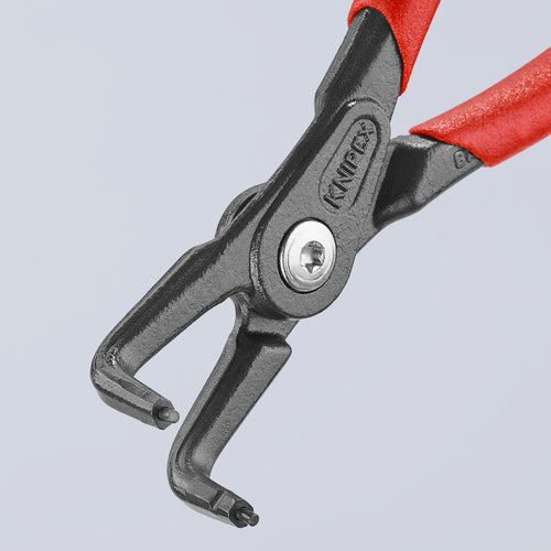 ＫＮＩＰＥＸ　軸用スナップリングプライヤー９０度　１９−６０ｍｍ　4921-A21　1 丁