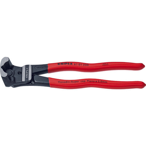 ＫＮＩＰＥＸ　エンドカッティングニッパー　２００ｍｍ　6101-200　1 丁