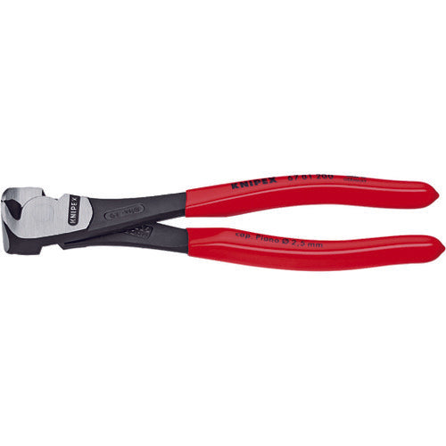 ＫＮＩＰＥＸ　強力型エンドカッティングニッパー　１４０ｍｍ　6701-140　1 丁