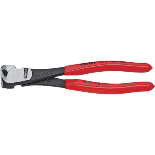 ＫＮＩＰＥＸ　強力型エンドカッティングニッパー　１６０ｍｍ　6701-160　1 丁