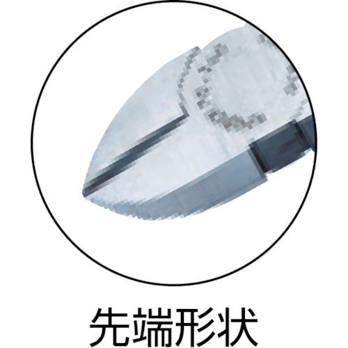 ＫＮＩＰＥＸ　電工ニッパー　１２５ｍｍ　7001-125　1 丁