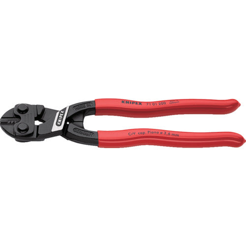 KNIPEX 200mm 미니 클리퍼 7101-200 1 쵸