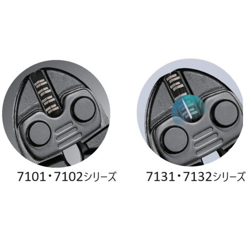 KNIPEX 200mm 미니 클리퍼 7101-200 1 쵸