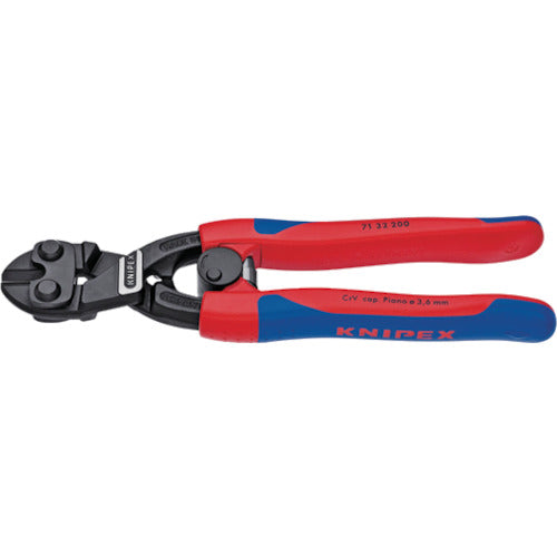 KNIPEX 200mm 미니 클리퍼(강력형/스프링 부착) 7132-200 1 쵸