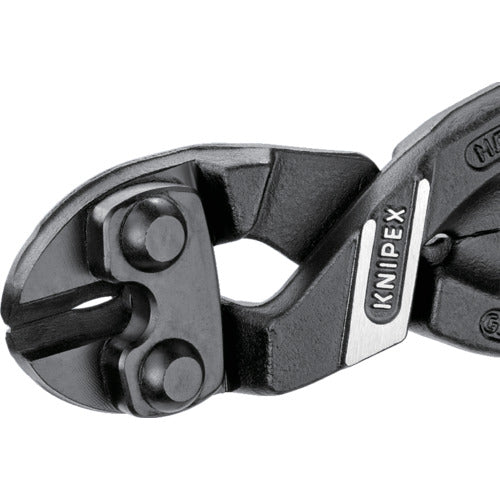 KNIPEX 200mm 미니 클리퍼(강력형/20도 벤트) 7141-200 1 쵸