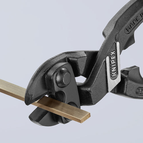 KNIPEX 200mm 미니 클리퍼(강력형/20도 벤트) 7141-200 1 쵸