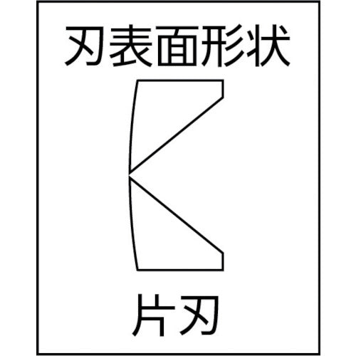 KNIPEX 플라스틱용 니퍼 180 mm 7201-180 1 쵸