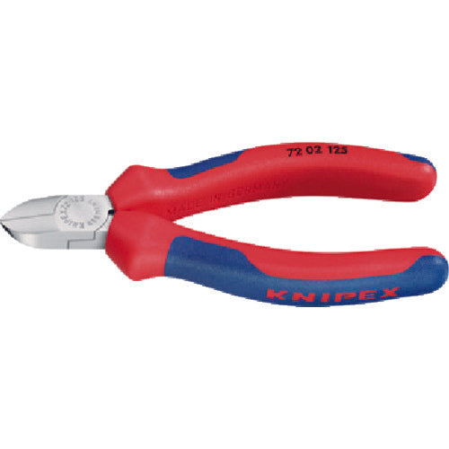 ＫＮＩＰＥＸ　プラスチック用ニッパー　１２５ｍｍ　7202-125　1 丁