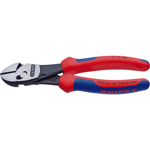 ＫＮＩＰＥＸ　ツインフォースニッパー　１８０ｍｍ　7372-180BK　1 丁