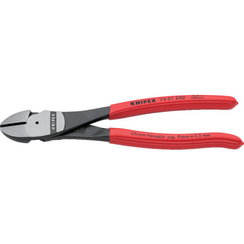 ＫＮＩＰＥＸ　強力型ニッパー　２００ｍｍ　7401-200　1 丁