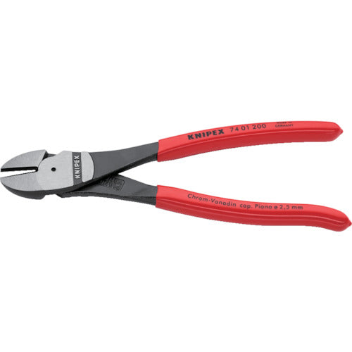 ＫＮＩＰＥＸ　強力型ニッパー　２００ｍｍ　7401-200　1 丁