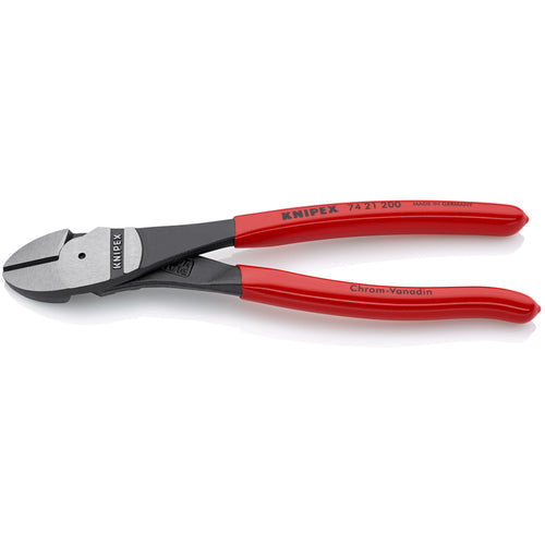 KNIPEX Heavy Duty Nippers 12° Offset Type 200mm 7421-200 1 Piece