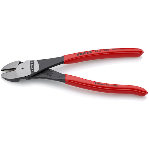 KNIPEX Heavy Duty Nippers 12° Offset Type 200mm 7421-200 1 Piece