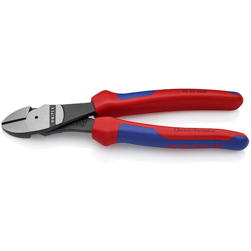 ＫＮＩＰＥＸ　強力型ニッパー　１２°オフセット型　２００ｍｍ　7422-200　1 丁