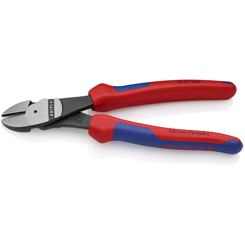 ＫＮＩＰＥＸ　強力型ニッパー　１２°オフセット型　２００ｍｍ　7422-200　1 丁