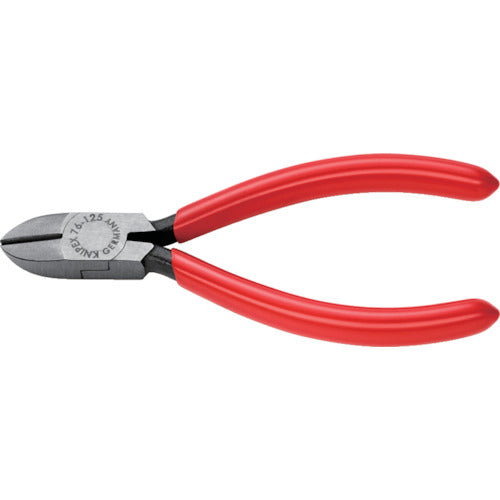 ＫＮＩＰＥＸ　１２５ｍｍ　精密用ニッパー　１２５ｍｍ　7601-125　1 丁