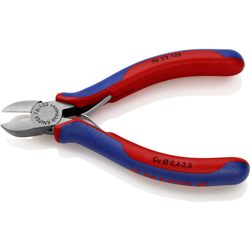 ＫＮＩＰＥＸ　１２５ｍｍ　精密用ニッパー　１２５ｍｍ　7622-125　1 丁