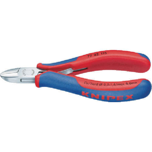 ＫＮＩＰＥＸ　精密用ニッパー　１３０ｍｍ　7702-130　1 丁