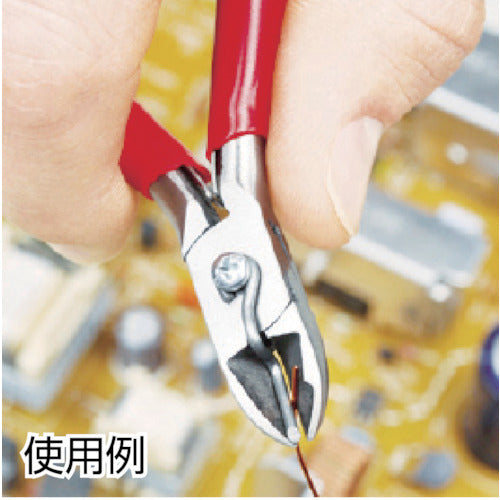 ＫＮＩＰＥＸ　精密用ニッパー　１３０ｍｍ　7702-130　1 丁