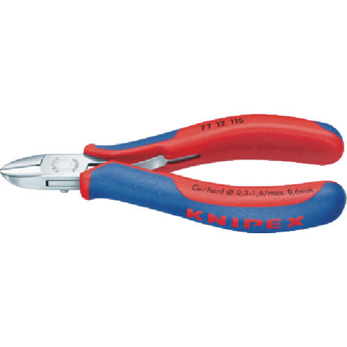 ＫＮＩＰＥＸ　精密用ニッパー　１１５ｍｍ　7711-115　1 丁