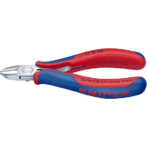 ＫＮＩＰＥＸ　精密用ニッパー　１１５ｍｍ　7712-115　1 丁