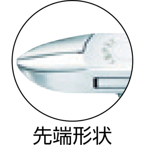 KNIPEX ESD precision nipper 115mm 7712-115ESD 1 pair